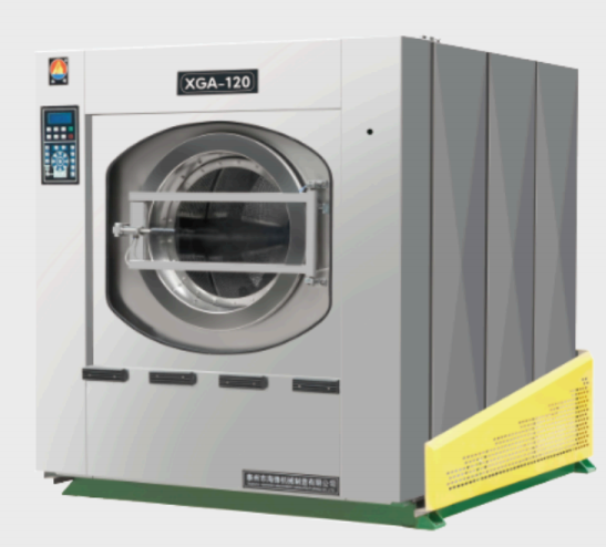 Laveuse-essoreuse professionnelle 100 kg – PLC tactile en français