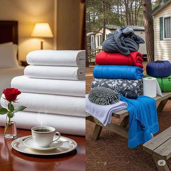 Le Guide Ultime du Choix du Linge de Lit et de Toilette pour Hôtels et Campings